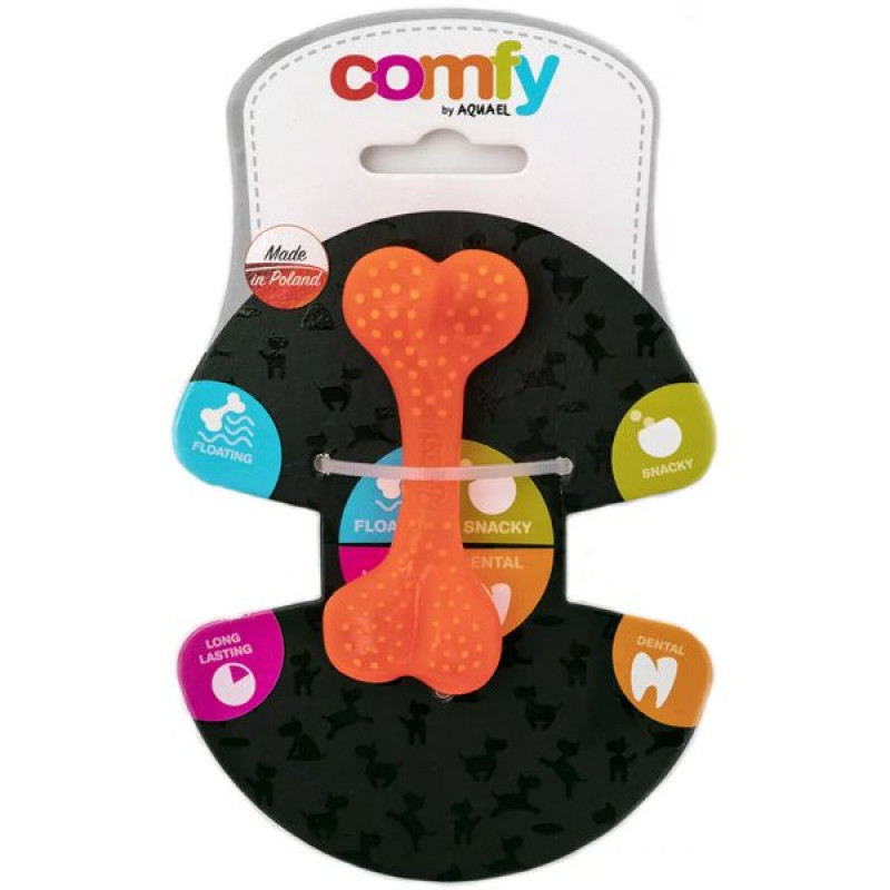 Aquael Comfy 16.5 Cm Dental Naneli Diş Kaşıyıcı Kemik uruncu | Köpek Çiğneme Aquael Comfy 16.5 Cm Dental Naneli Diş Kaşıyıcı Kemik uruncu | Köpek Çiğneme
