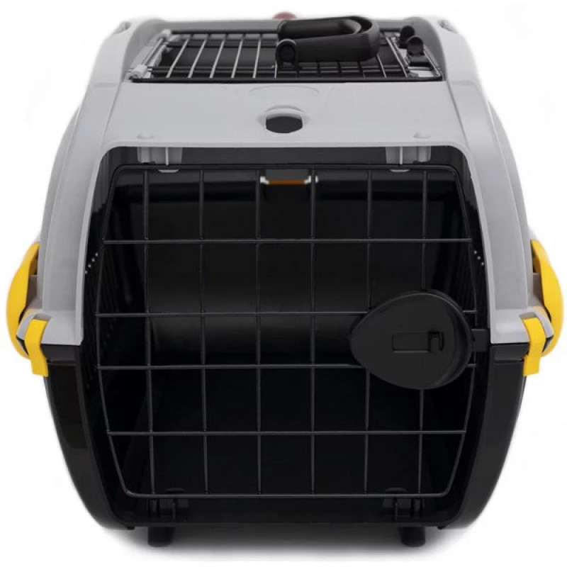 Aquael Comfy M Taşıma Çantası Gri 58.5x38x38.5h Cm | Kedi Taşıma Çantası