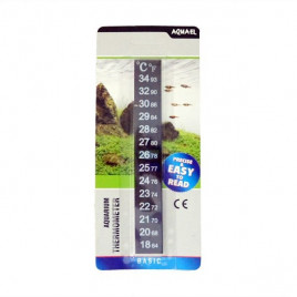 Aquel 2X13 Cm Cama Yapışan Derece | Akvaryum Derecesi