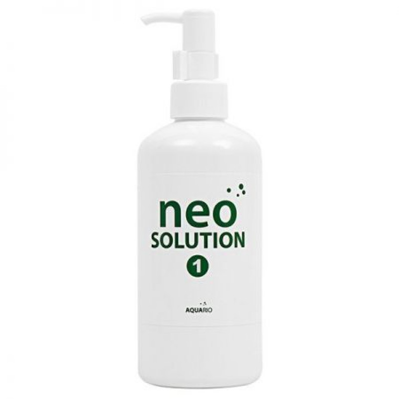 AQURİO 300 Ml Neo Solution No:1 Konsantre Yeşil Bitkili Akvaryum Gübresi | Bitki Akvaryumu Aksesuar