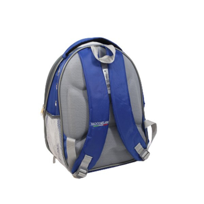 Bacco Milano Astronot Taşıma Çantası Mavi | Kedi Taşıma Çantası