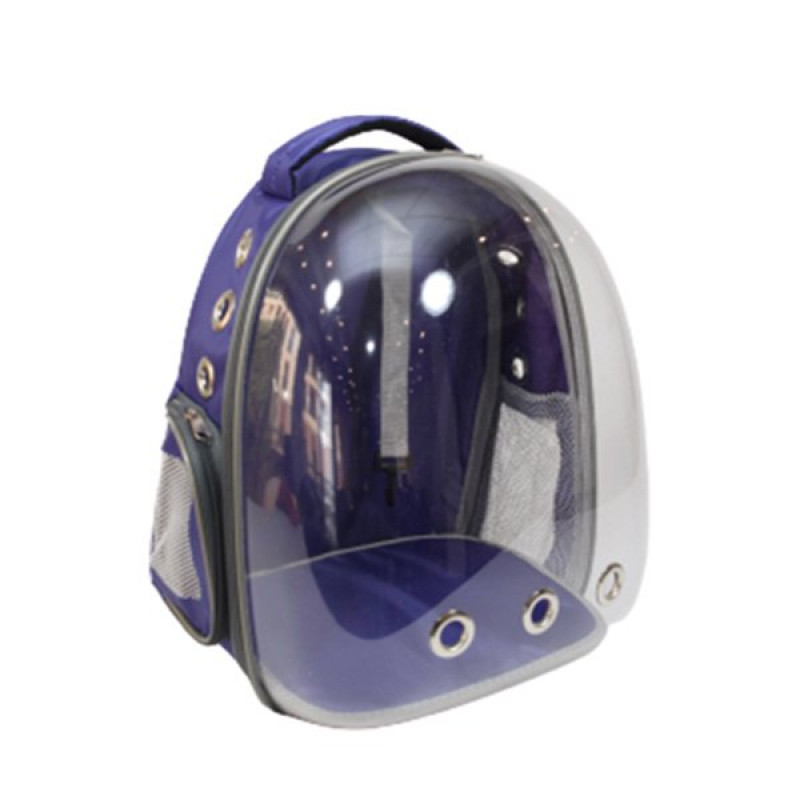 Bacco Milano Astronot Taşıma Çantası Mor | Köpek Taşıma Çantası Ve Kafes Bacco Milano Astronot Taşıma Çantası Mor | Köpek Taşıma Çantası Ve Kafes