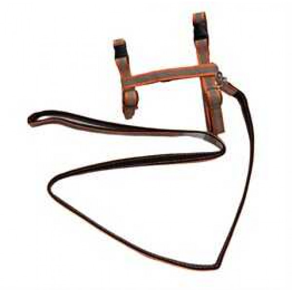 Bacco Milano Reflektörlü Göğüs Tasması Turuncu | Kedi Göğüs Tasması