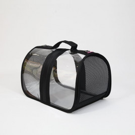 Milano Şeffaf Taşıma Çantası Siyah | Köpek Taşıma Çantası Ve Kafes Milano Şeffaf Taşıma Çantası Siyah | Köpek Taşıma Çantası Ve Kafes