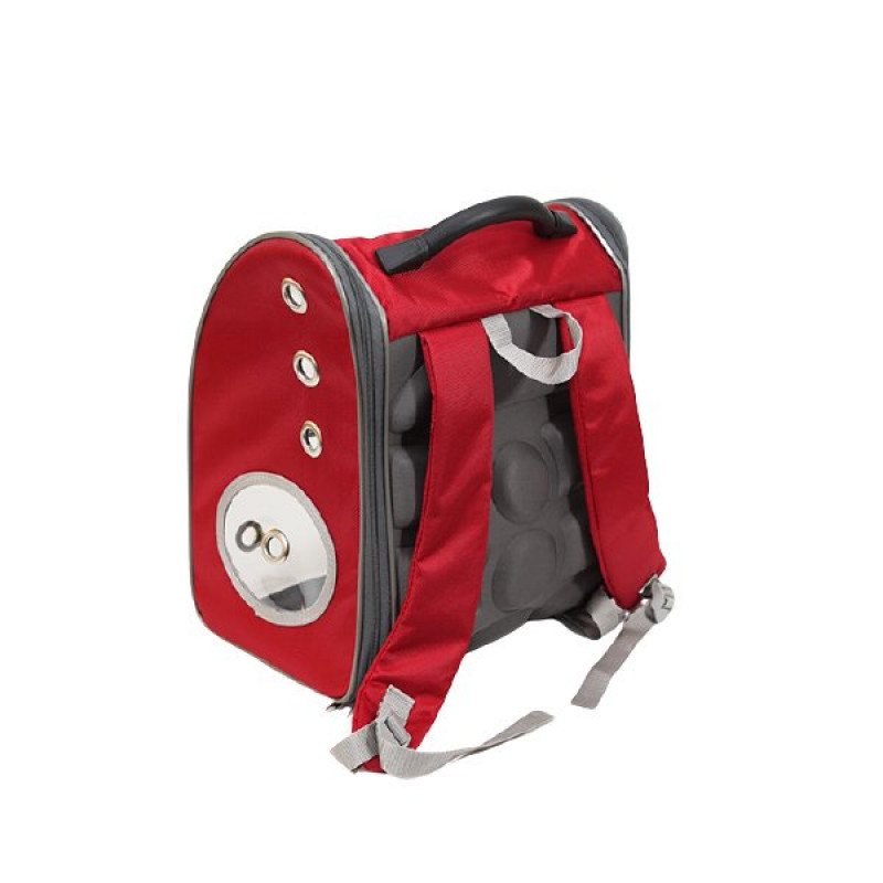 Bacco Milano Sırt Taşıma Çantası Kırmızı | Kedi Taşıma Çantası