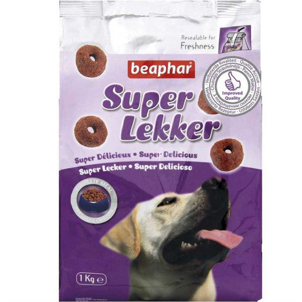 Beaphar 1 Kg Super Lekker | Köpek Eğitim Tablet Ödül Maması