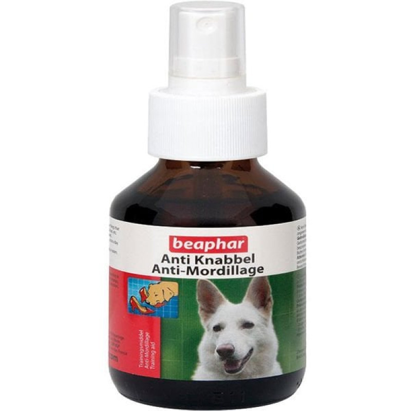 Beaphar 100 Ml Kemirme Engelleyici Acı Biberli Sprey | Köpek Eğitim Spreyi Beaphar 100 Ml Kemirme Engelleyici Acı Biberli Sprey | Köpek Eğitim Spreyi
