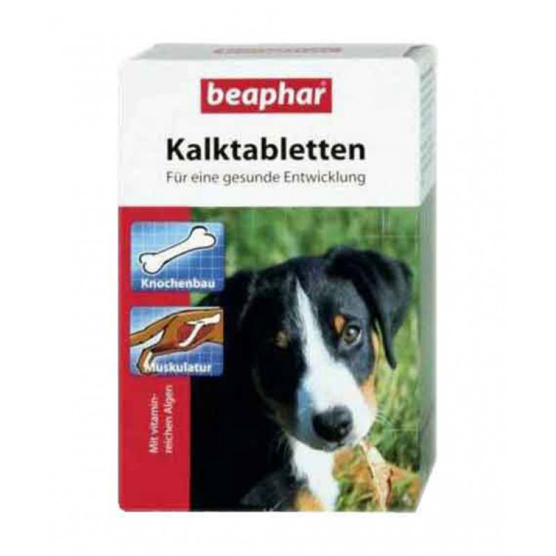 Beaphar 108 Gr Kalsiyum Tablet | Köpek Vitamini Beaphar 108 Gr Kalsiyum Tablet | Köpek Vitamini