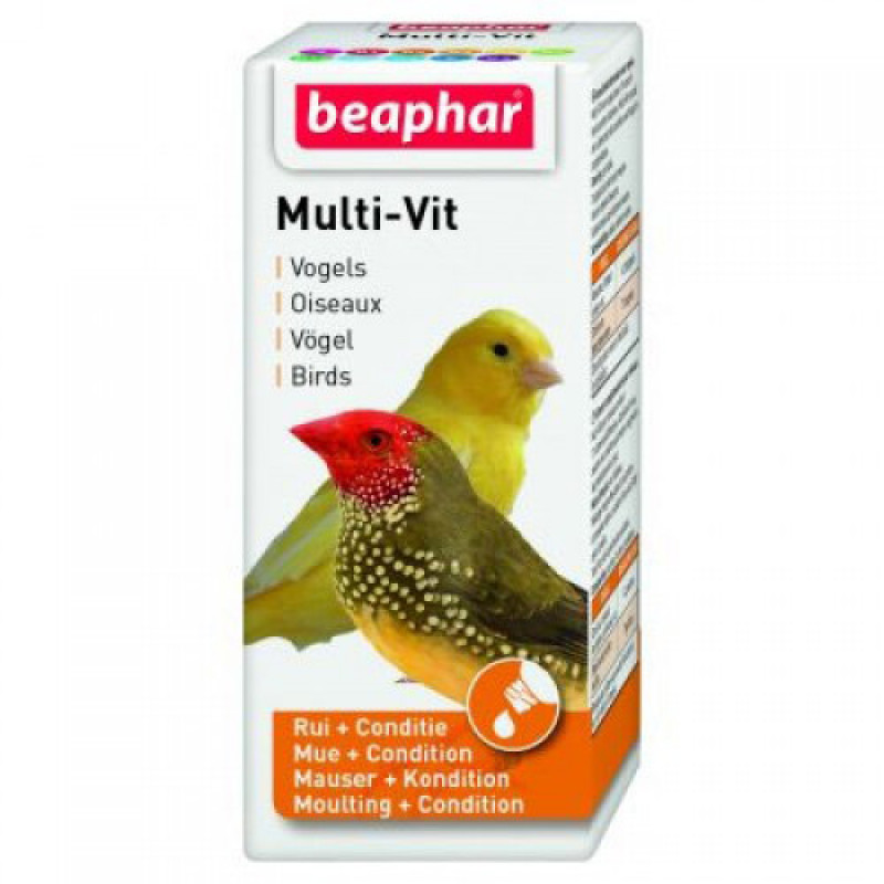 Beaphar 20 Ml Bird Vitamin | Kuş İlacı Beaphar 20 Ml Bird Vitamin | Kuş İlacı