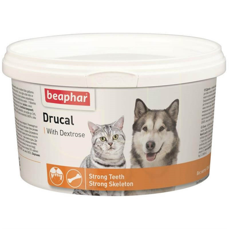 Beaphar 250 Gr Drucal | Köpek Vitamini Beaphar 250 Gr Drucal | Köpek Vitamini