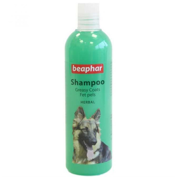 Beaphar 250 mL Greasy Coats for Pets Herbal | Köpek Şampuanı