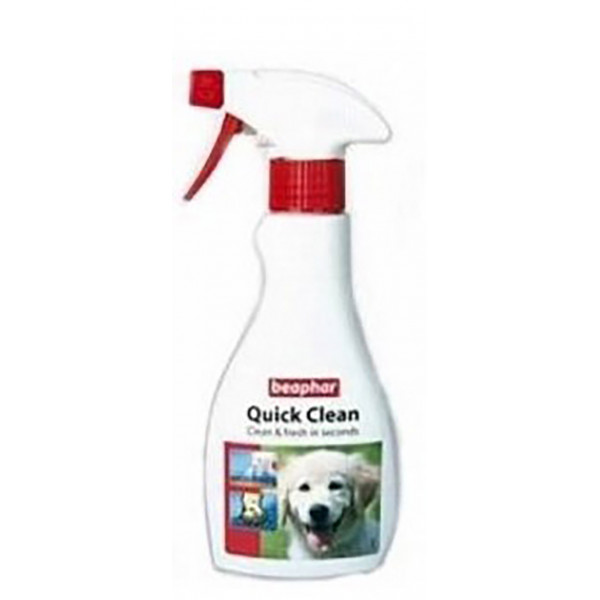 Beaphar 250 Ml Quick Clean Temizleme Spreyi | Köpek Şampuanı