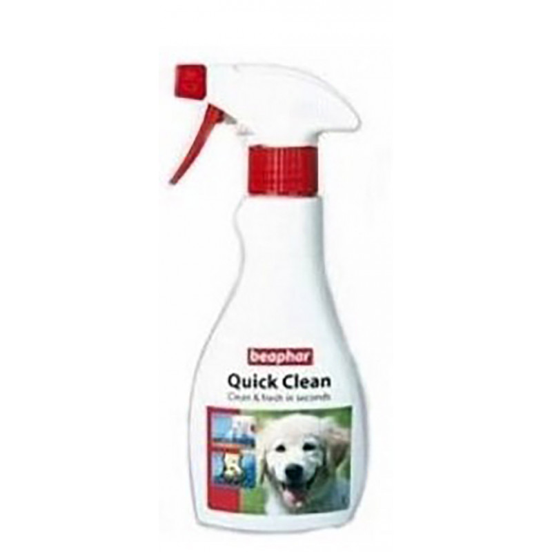 Beaphar 250 Ml Quick Clean Temizleme Spreyi | Köpek Şampuanı Beaphar 250 Ml Quick Clean Temizleme Spreyi | Köpek Şampuanı