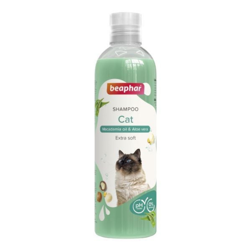 Beaphar 250 Ml Şampuan Macadamia Yağı ve Aloe Vera Özü | Kedi Şampuanı Beaphar 250 Ml Şampuan Macadamia Yağı ve Aloe Vera Özü | Kedi Şampuanı