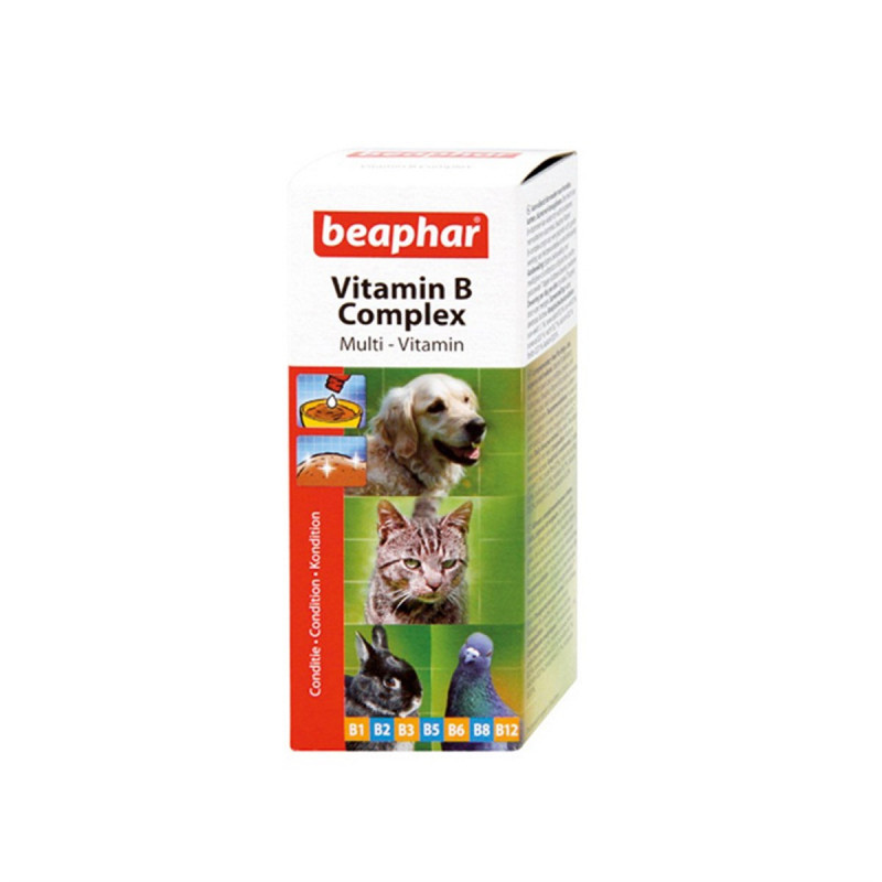 Beaphar 50 mL Vitamin B Complex | Köpek Vitamini Beaphar 50 mL Vitamin B Complex | Köpek Vitamini