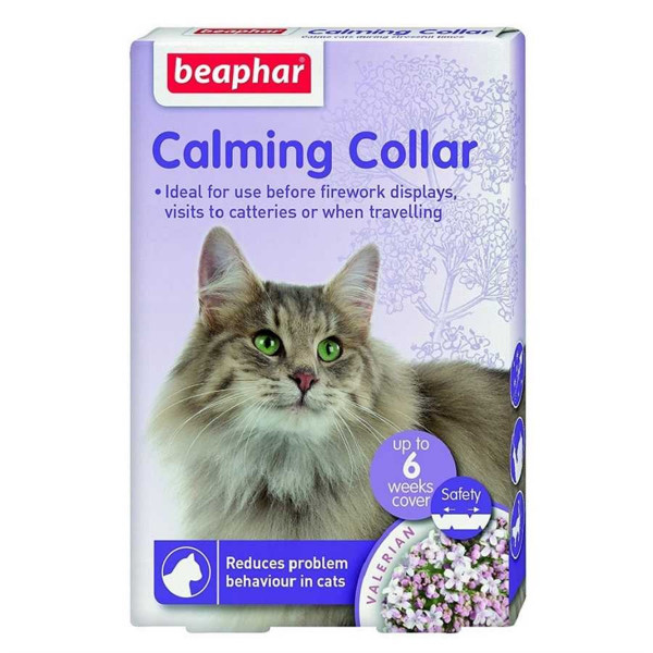 Beaphar Calming Collar Sakinleştirici Kedi Tasması | Kedi Boyun Tasması