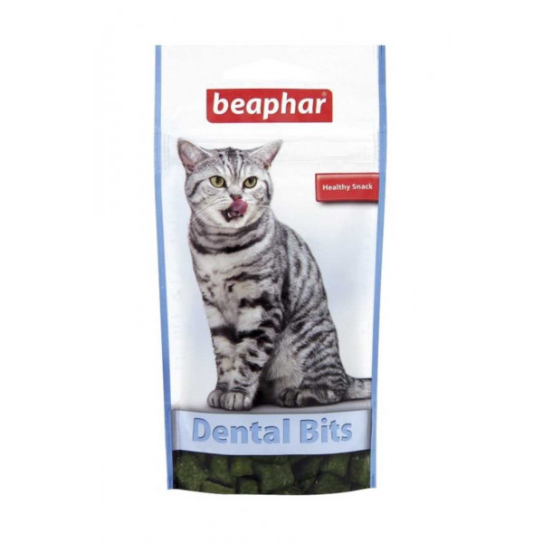 Beaphar Dental Bits 35 Gr | Kedi Ağız Bakım Ürünü