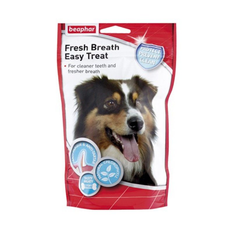 Beaphar Fresh Breath Easy Treat | Köpek Atıştırmalık Ödül Maması