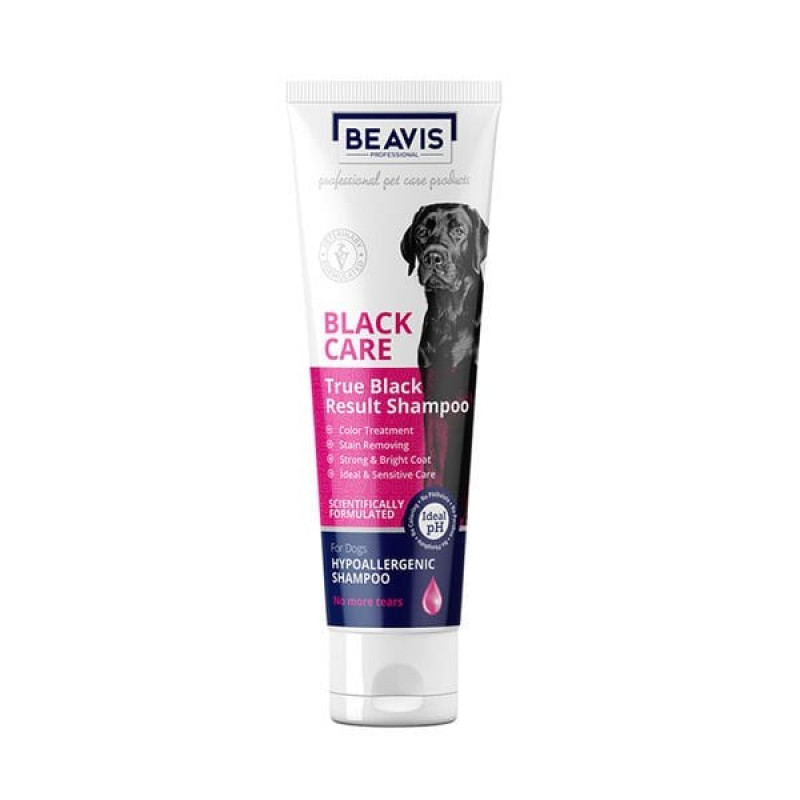 Beavis 250 Ml Black Care Hypoallergenic | Köpek Şampuanı Beavis 250 Ml Black Care Hypoallergenic | Köpek Şampuanı