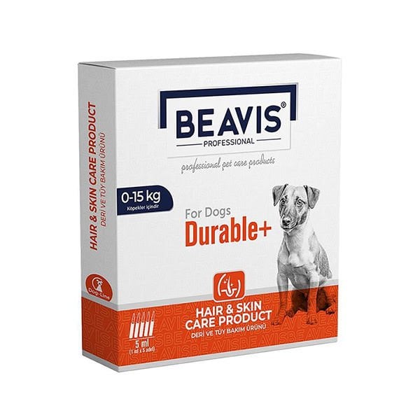 Beavis 5 Ml Durable | Köpek Tüy Bakım Spreyi