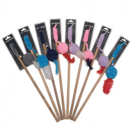 1 Adet Peluş Tüylü Kedi Oltası | Kedi Oltası 1 Adet Peluş Tüylü Kedi Oltası | Kedi Oltası