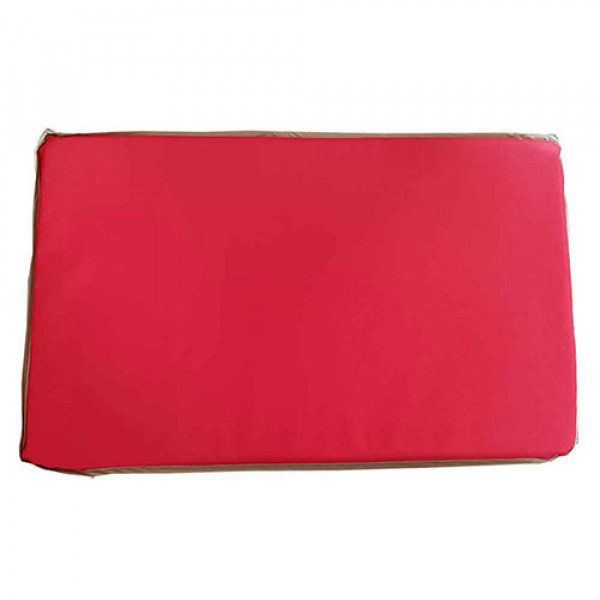 Bedspet 100x70 Kırmızı Dış Mekan Minderi | Kumaş Köpek Yatağı