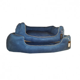 100x80 İç Mekan Köpek Yatağı Mavi | Kumaş Köpek Yatağı 100x80 İç Mekan Köpek Yatağı Mavi | Kumaş Köpek Yatağı