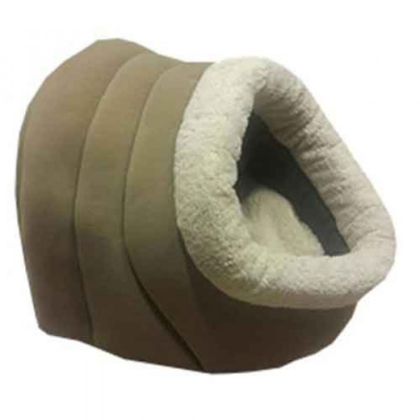Bedspet 47 X 40 X 38 Cm Alaska Kedi Köpek Yuvası Bej | Yuvalı Kedi Yatağı