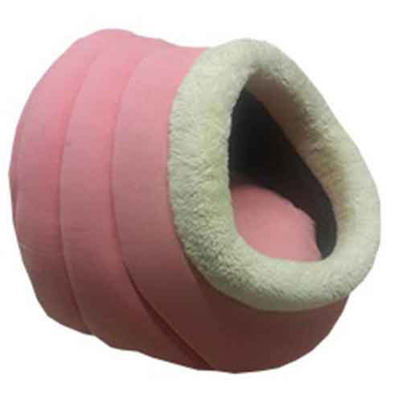 Bedspet 47 X 40 X 38 Cm Alaska Kedi Köpek Yuvası Pembe | Yuvalı Kedi Yatağı Bedspet 47 X 40 X 38 Cm Alaska Kedi Köpek Yuvası Pembe | Yuvalı Kedi Yatağı