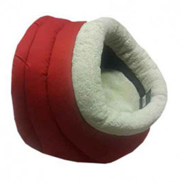 47X40X38 Cm Alaska Yuva Kırmızı | Yuvalı Kedi Yatağı 47X40X38 Cm Alaska Yuva Kırmızı | Yuvalı Kedi Yatağı