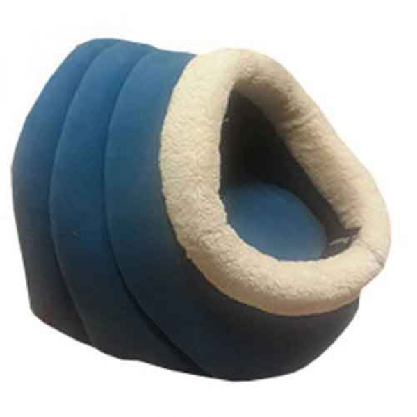 Bedspet 47X40X38 Cm Alaska Yuva Turkuaz | Yuvalı Kedi Yatağı