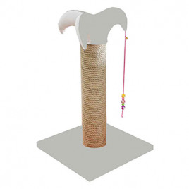 50 Cm Kalın Tırmalama Tahtası Beyaz | Çubuk Kedi Tırmalama Tahtası 50 Cm Kalın Tırmalama Tahtası Beyaz | Çubuk Kedi Tırmalama Tahtası