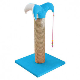 50 Cm Kalın Tırmalama Tahtası Mavi | Çubuk Kedi Tırmalama Tahtası 50 Cm Kalın Tırmalama Tahtası Mavi | Çubuk Kedi Tırmalama Tahtası