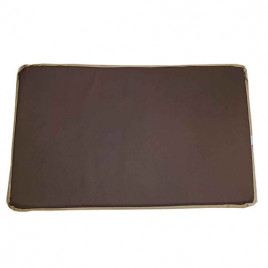 80x60 Kahverengi Dış Mekan Minderi | Kumaş Köpek Yatağı 80x60 Kahverengi Dış Mekan Minderi | Kumaş Köpek Yatağı