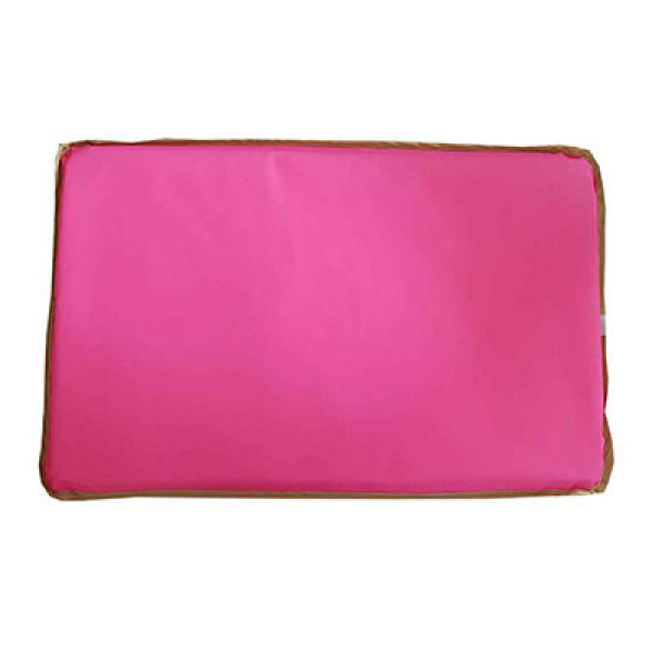 Bedspet 80x60 Pembe Dış Mekan Minderi | Dış Mekan Köpek Yatağı