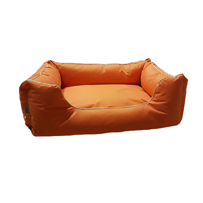 Bedspet Dış Mekan Köpek Yatağı Turuncu 80x60 Cm | Kumaş Köpek Yatağı Bedspet Dış Mekan Köpek Yatağı Turuncu 80x60 Cm | Kumaş Köpek Yatağı