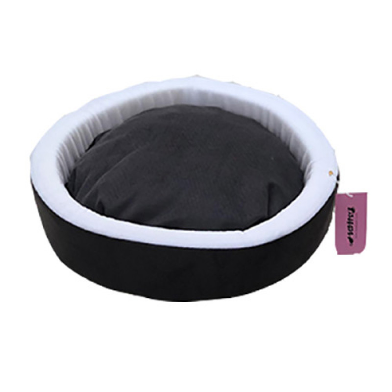 Bedspet İnce Sepet Yatak Füme | Kumaş Kedi Yatağı Bedspet İnce Sepet Yatak Füme | Kumaş Kedi Yatağı