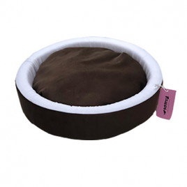 İnce Sepet Yatak Kahverengi | Kumaş Köpek Yatağı İnce Sepet Yatak Kahverengi | Kumaş Köpek Yatağı