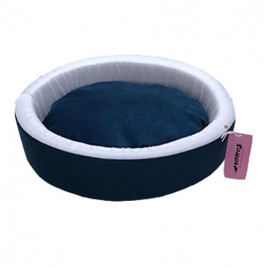 İnce Sepet Yatak Mavi | Kumaş Köpek Yatağı İnce Sepet Yatak Mavi | Kumaş Köpek Yatağı