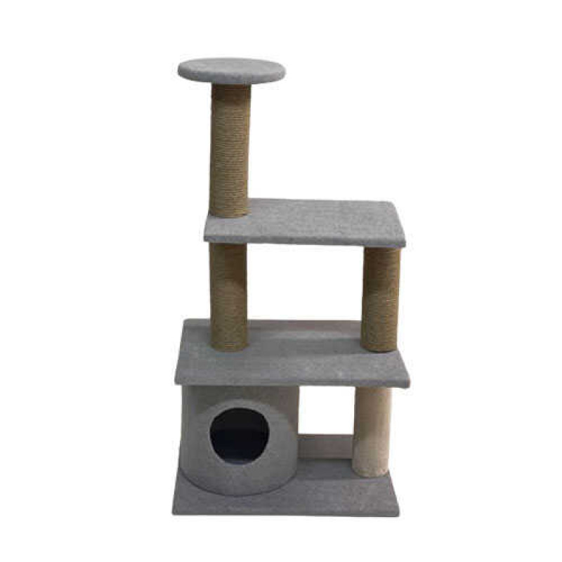 Bedspet Kedi Tırmalama Platformu M:9 Gri
