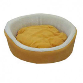 M Paris Model Kedi-Köpek Yatağı Sarı | Kumaş Köpek Yatağı M Paris Model Kedi-Köpek Yatağı Sarı | Kumaş Köpek Yatağı