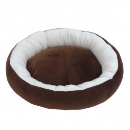 Simit Yatak Kahverengi | Kumaş Köpek Yatağı Simit Yatak Kahverengi | Kumaş Köpek Yatağı