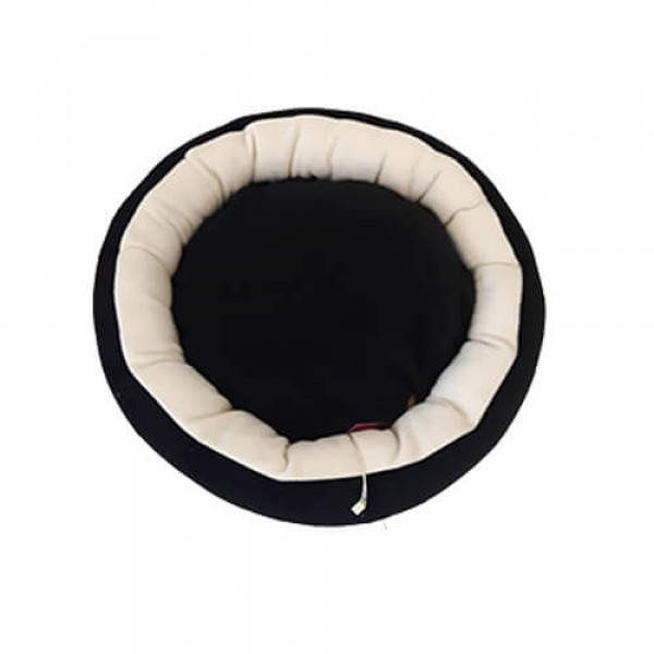 Bedspet Simit Yatak Siyah 50X12 Cm