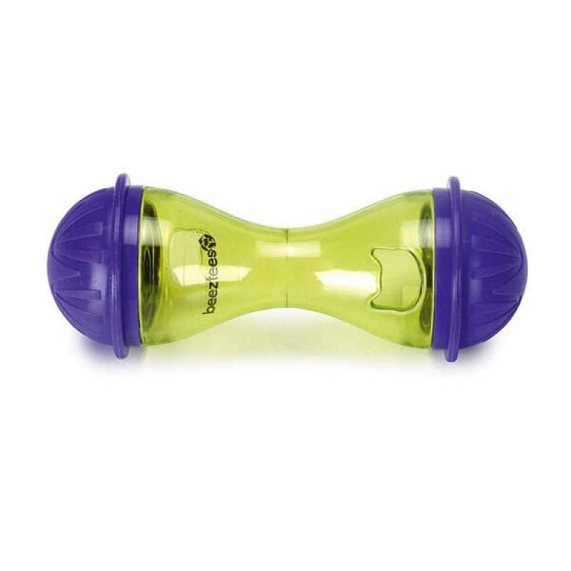 Beezstees 4x4x11 Cm Dambıl | Plastik Kedi Oyuncağı Beezstees 4x4x11 Cm Dambıl | Plastik Kedi Oyuncağı