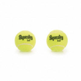 2'li Sesli Tenis Topu 8 Cm | Sesli Köpek Oyuncağı 2'li Sesli Tenis Topu 8 Cm | Sesli Köpek Oyuncağı