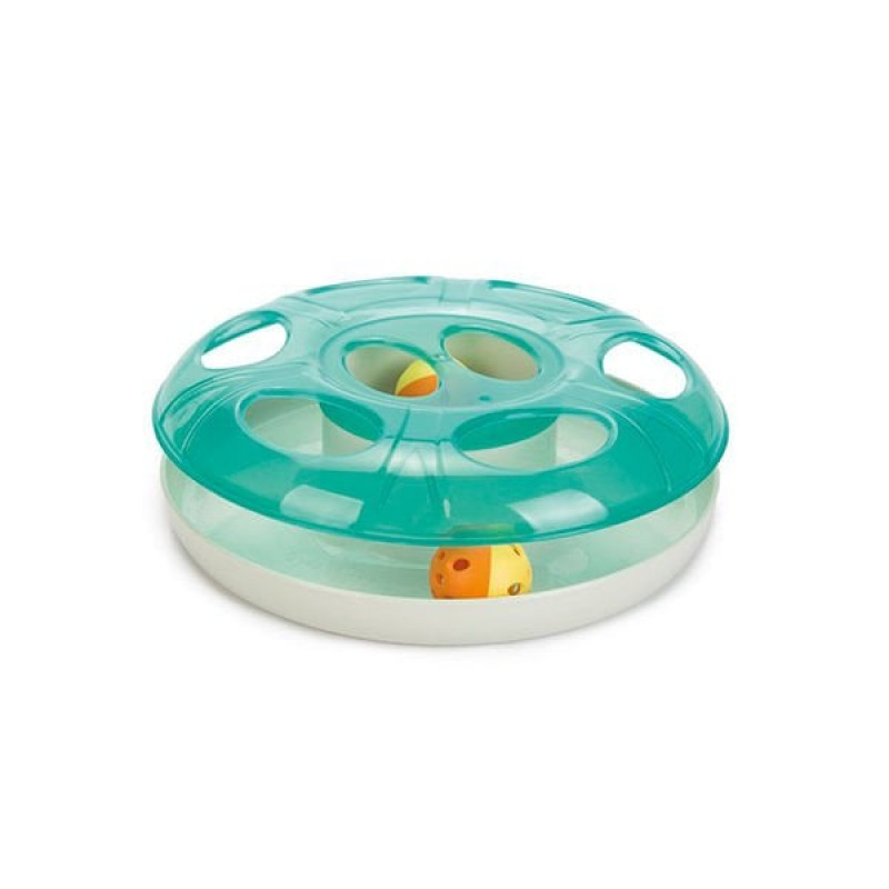 Beeztees 25 Cm İnteraktif Toplu Yeşil | Kedi Top Oyuncak Beeztees 25 Cm İnteraktif Toplu Yeşil | Kedi Top Oyuncak