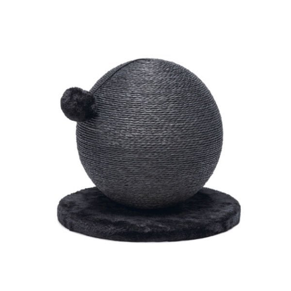 Beeztees 30.5 Cm Tırmalama Küresi Siyah | Kedi Tırmalama Tahtası