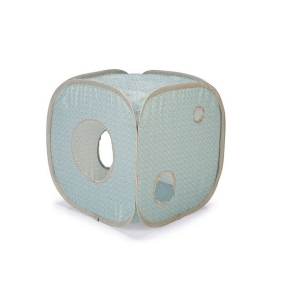 Beeztees 35 Cm Kitten Ev Mavi | Kedi Evi