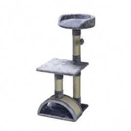 35x35x82 Cm Kule Kedi Tırmalama Direği Gri | Çubuk Kedi Tırmalama Tahtası 35x35x82 Cm Kule Kedi Tırmalama Direği Gri | Çubuk Kedi Tırmalama Tahtası