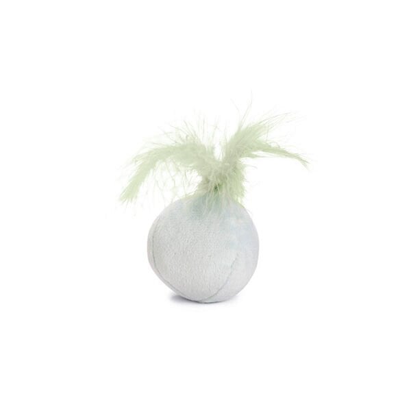 Beeztees 5 Cm Tüylü Peluş Yavru Beyaz | Peluş Kedi Oyuncağı